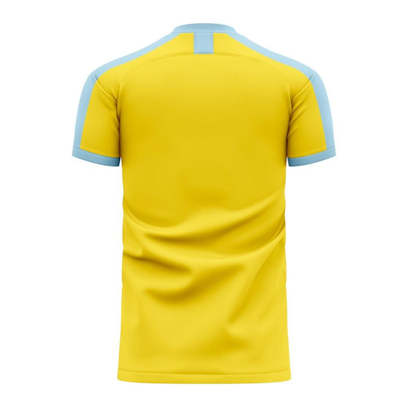Uruguay 2020-2021 Away Concept Football Kit (Libero) (D.GODIN 3)
