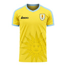 Uruguay 2020-2021 Away Concept Football Kit (Libero) (DARWIN 11)