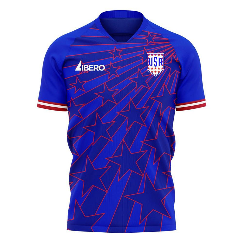 USA 2020-2021 Away Concept Football Kit (Libero) (BRADLEY 4)