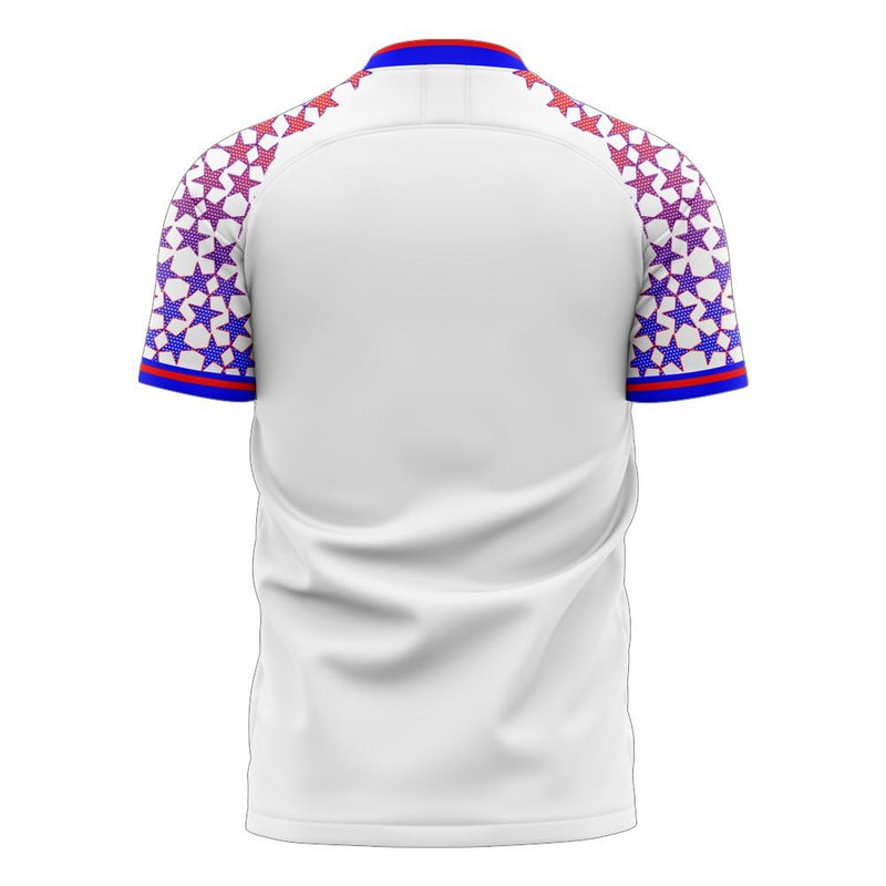 USA 2020-2021 Home Concept Football Kit (Libero) (Your Name)