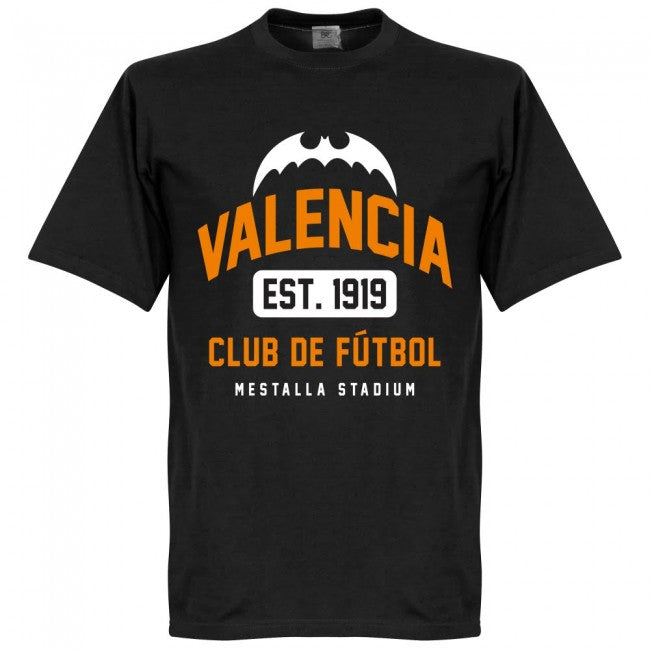 Valencia Established T-Shirt - Black