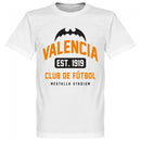 Valencia Established T-Shirt - White