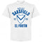 Velez Sarsfield Established T-Shirt - White - Terrace Gear