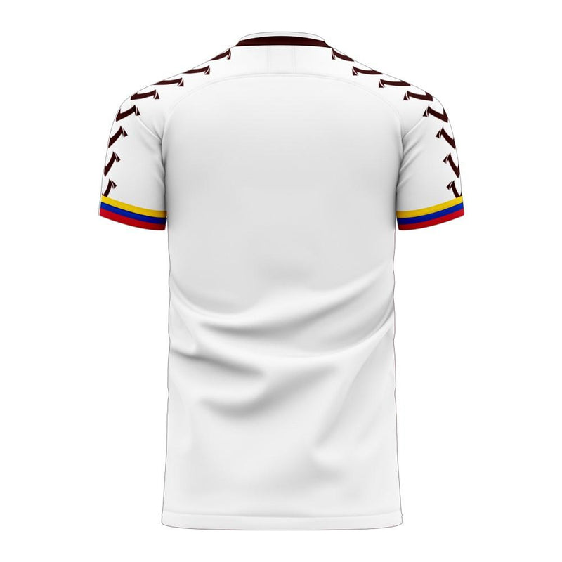 Venezuela 2020-2021 Away Concept Football Kit (Viper) - Adult Long Sleeve
