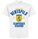 Ventspils Established T-shirt - White - Terrace Gear