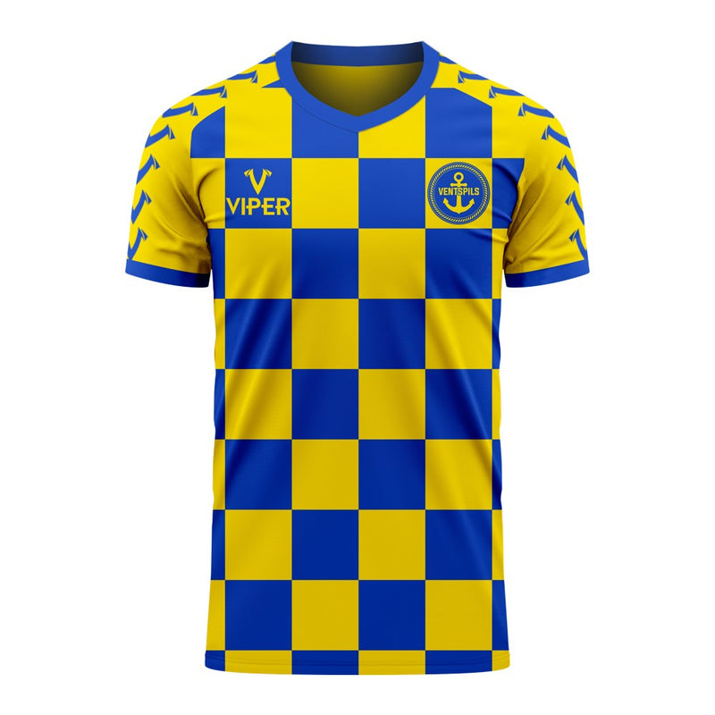 FK Ventspils 2022-2023 Home Concept Football Kit (Viper)