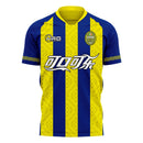 Hellas Verona 2022-2023 Home Concept Football Kit (Airo)