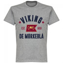 Viking Established T-shirt - Grey - Terrace Gear
