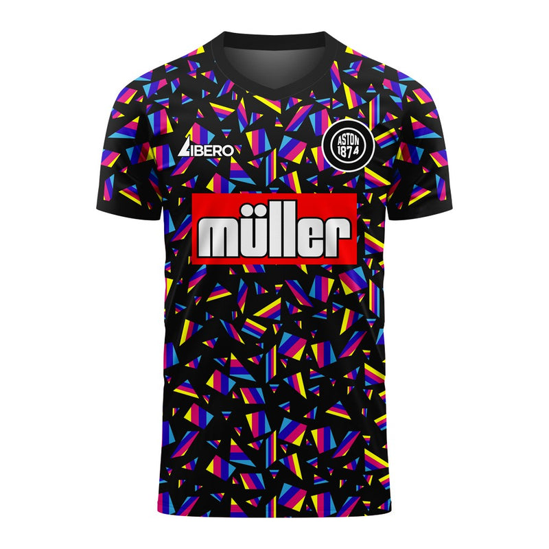 Villa 2022-2023 Third Concept Football Kit (Libero)