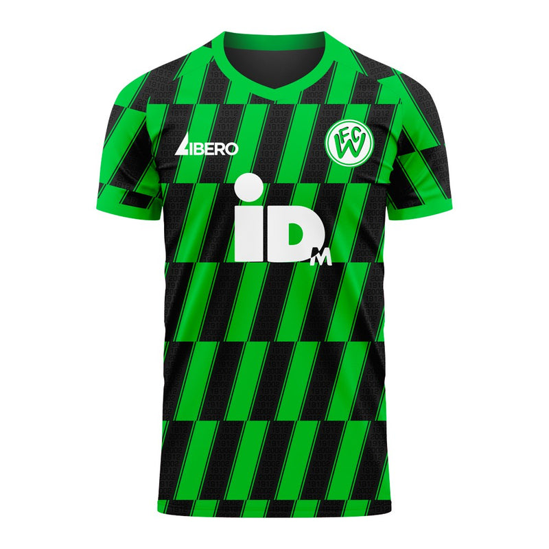 FC Wacker Innsbruck 2022-2023 Home Concept Football Kit (Libero)