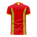 Wales 2022-2023 Home Concept Football Kit (Libero)