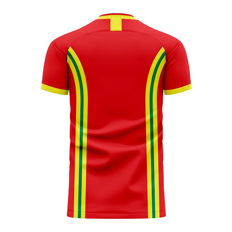 Wales 2022-2023 Home Concept Football Kit (Libero)