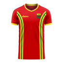 Wales 2022-2023 Home Concept Football Kit (Libero)