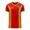 Wales 2022-2023 Home Concept Football Kit (Libero)
