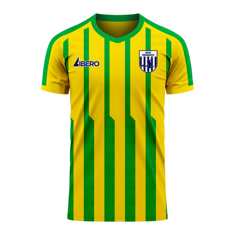 West Bromwich 2022-2023 Away Concept Football Kit (Libero)