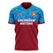 East London 2020-2021 Home Concept Football Kit (Libero) - Terrace Gear