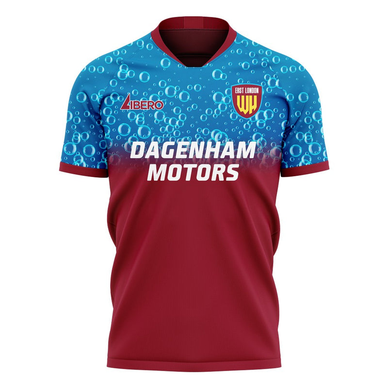 East London 2020-2021 Home Concept Football Kit (Libero) - Terrace Gear