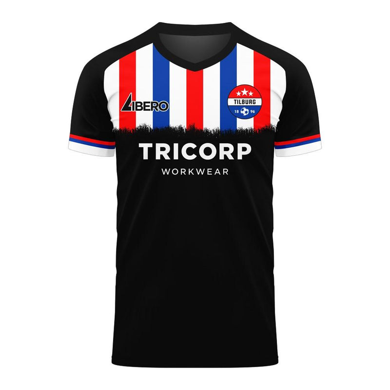 Willem II 2020-2021 Away Concept Football Kit (Libero) - Adult Long Sleeve