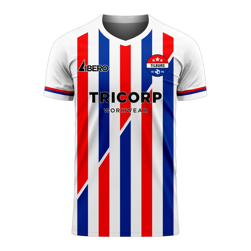 Willem II 2022-2023 Home Concept Football Kit (Libero)
