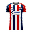 Willem II 2022-2023 Home Concept Football Kit (Viper)