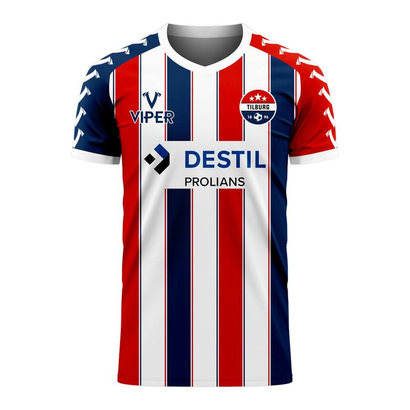 Willem II 2020-2021 Home Concept Football Kit (Viper) - Kids (Long Sleeve)