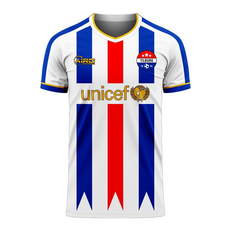 Willem II 2020-2021 Home Concept Football Kit (Airo) - Kids