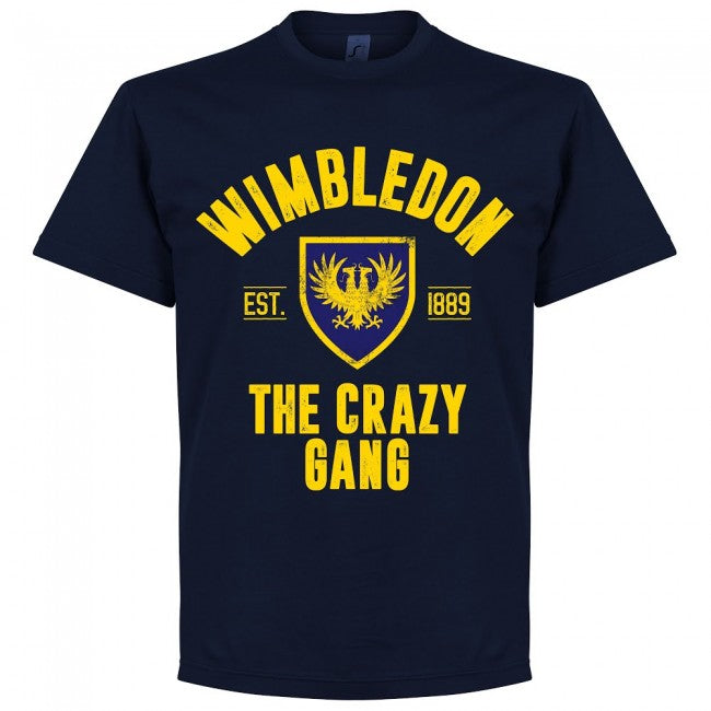 Wimbledon Established T-Shirt - Navy