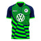 Wolfsburg 2022-2023 Home Concept Football Kit (Libero)