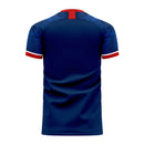 Yokohama Marinos 2022-2023 Home Concept Football Kit (Libero)