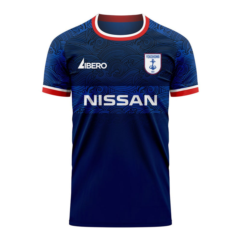 Yokohama Marinos 2022-2023 Home Concept Football Kit (Libero)