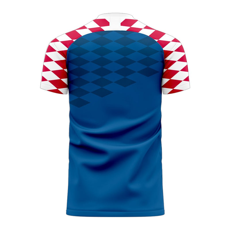 Dinamo Zagreb 2022-2023 Home Concept Football Kit (Libero)
