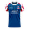 Dinamo Zagreb 2022-2023 Home Concept Football Kit (Libero)
