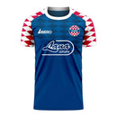 Dinamo Zagreb 2020-2021 Home Concept Football Kit (Libero) - Womens