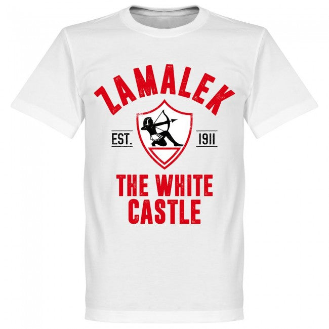 Zamalek Established T-Shirt - White