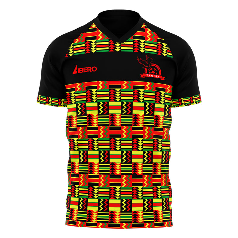 Zambia 2022-2023 Home Concept Football Kit (Libero)