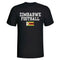 Zimbabwe Football T-Shirt - Black
