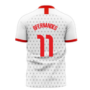 Portugal 2020-2021 Away Concept Football Kit (Libero) (B Fernandes 11)