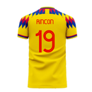 Colombia 2022-2023 Home Concept Football Kit (Libero) (Rincon 19)