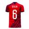 Aberdeen 2020-2021 Home Concept Football Kit (Libero) (Devlin 6)