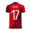 Aberdeen 2020-2021 Home Concept Football Kit (Libero) (Hayes 17)