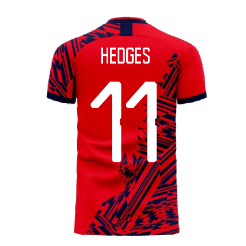 Aberdeen 2020-2021 Home Concept Football Kit (Libero) (Hedges 11)