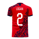 Aberdeen 2020-2021 Home Concept Football Kit (Libero) (Logan 2)