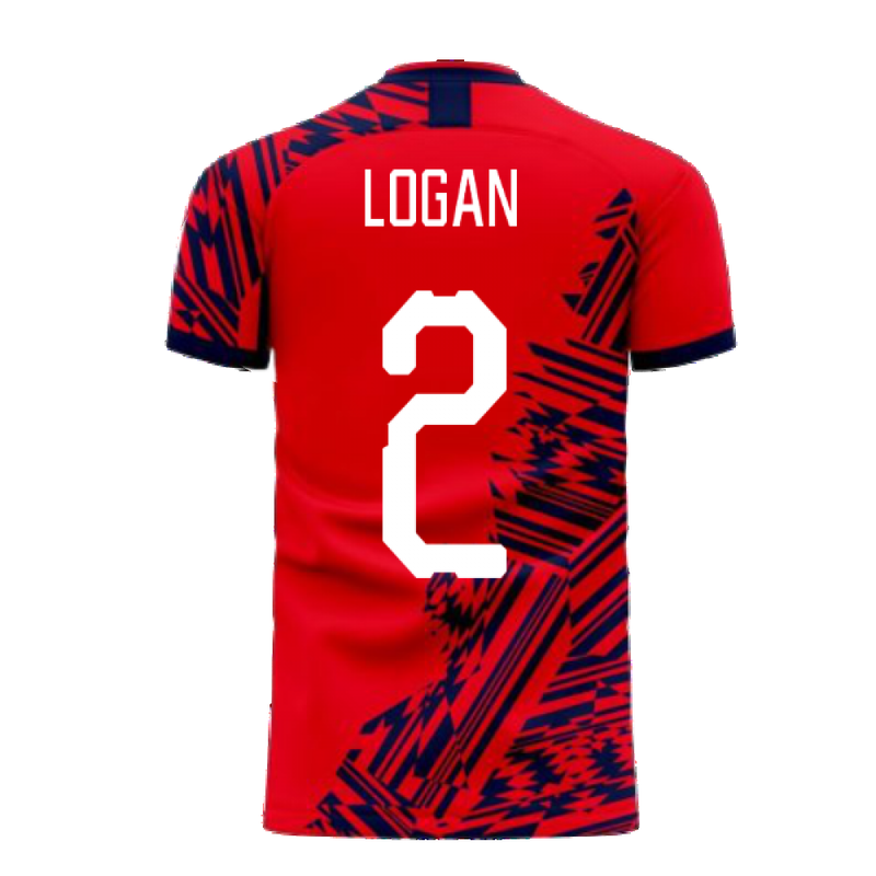 Aberdeen 2020-2021 Home Concept Football Kit (Libero) (Logan 2)