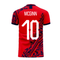 Aberdeen 2020-2021 Home Concept Football Kit (Libero) (McGinn 10)