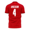 Aberdeen 2022-2023 Home Concept Football Kit (Airo) (ANDERSON 4)