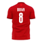 Aberdeen 2022-2023 Home Concept Football Kit (Airo) (BROWN 8)