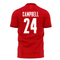 Aberdeen 2022-2023 Home Concept Football Kit (Airo) (CAMPBELL 24)