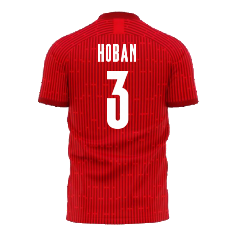 Aberdeen 2022-2023 Home Concept Football Kit (Airo) (HOBAN 3)