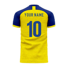 Al-Nassr 2022-2023 Home Concept Football Kit (Libero) (Your Name)
