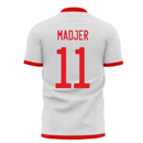 Algeria 2021-2022 Home Concept Football Shirt (Libero) (MADJER 11)
